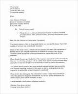 Medicare Appeal Letter Examples Images