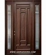 Photos of Main Wood Door Design