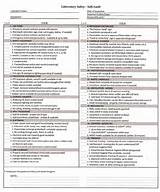 Photos of Hospital Life Safety Checklist