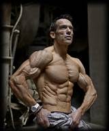 Pictures of Male Bodybuilding Training