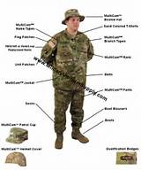 Army Uniform Rank Placement Photos