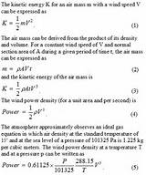 Wind Power Equation Images