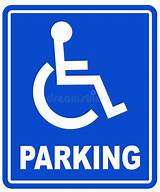 Handicap Parking Space Sign Images