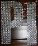 Bling Alphabet Stickers Pictures
