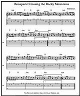 Mountains Guitar Tab Images