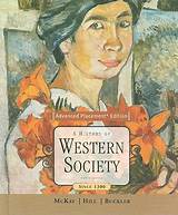 Images of History Of Western Society Since 1300 For Advanced Placement