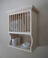 Pictures of Wooden Wall Plate Rack