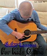 Guitar Lessons For Kids