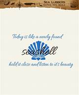 Seashell Quotes Pictures