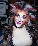 Cats Broadway Makeup