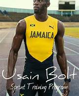 Images of Speed Training Usain Bolt