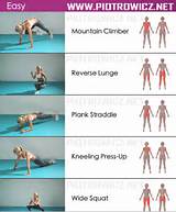Pictures of Fitness Routine Exercises