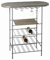 Photos of High Top Table With Wine Rack