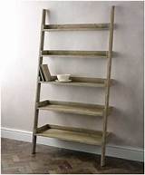 Pictures of Rustic Ladder Shelf
