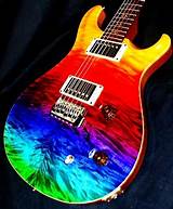 Pictures of Rainbow Guitars