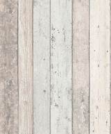 Photos of White Wood Panel Effect Wallpaper