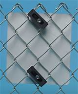 Fence Sign Mounting Brackets Pictures