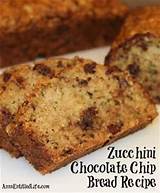 Pictures of Zucchini Bread Chocolate Recipes