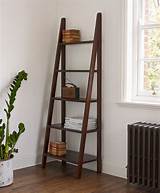 Pictures of Book Shelves With Ladder