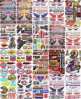 Photos of Motocross Decals Stickers