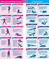 Easy Exercise Routines Pictures