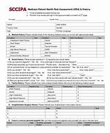 Medicare Health Risk Assessment Form Pictures