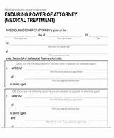 Free Medical Power Of Attorney