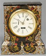 Pearl Clock Company Images