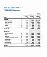 Consolidated Financial Statements Photos