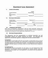 Images of Loan Agreement Template
