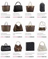 Different Styles Of Louis Vuitton Handbags