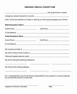 Pictures of Pediatric Dental Treatment Consent Forms