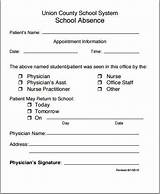 Print Off Doctors Note Pictures
