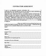 Images of General Contractor Forms Free