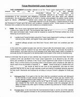 Free Florida Residential Lease Agreement Pdf