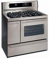 40 Inch Stainless Steel Gas Range Images