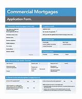 Images of Commercial Mortgage Agreement