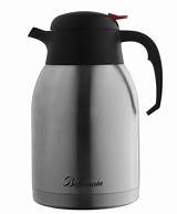 Pictures of Coffee Carafe Stainless Steel
