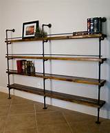 Pictures of Industrial Commercial Shelving