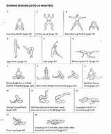 Pictures of Home Yoga Workout Routine