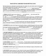 Photos of Free Copy Of A Rental Lease Agreement