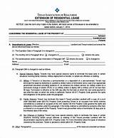 Images of Te As Realtors Residential Lease Agreement