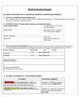 Images of Patient Incident Report Template