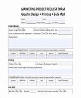 Marketing Project Request Form Template Photos