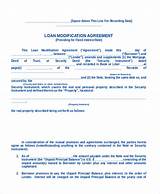 Loan Modification Agreement Pdf Pictures