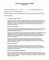Free Sample Of Independent Contractor Agreement Photos