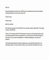 Letter For Advance Payment To Supplier Pictures