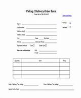 Pictures of Excel Delivery Order Template Download