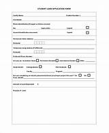 Pictures of Loan Application Sample