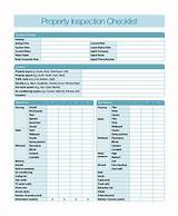 Property Management Building Inspection Checklist